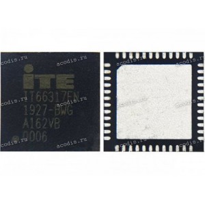 Микросхема ITE IT66317FN-BWG, IT66317FN/BW-0002, BWA, BWS, BW0, BWO QFN-48 (Asus p/n: 06111-00110000) NEW original
