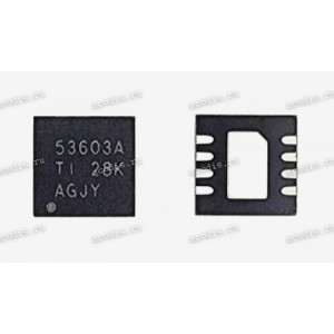 Микросхема Texas Instruments TPS53603A, TPS53603ADRGR, 53603A QFN-8, SON-8, DFN-8 (Asus p/n: 06127-00080000) Микросхема Texas Instruments TPS53603A, TPS53603ADRGR, 53603A QFN-8, SON-8, DFN-8 (Asus p/n: 06127-00080000)