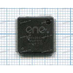 Микросхема ENE KB9026Q C LQFP128 EMBEDDED CONTROLLER (Asus p/n: 06037-00080000) NEW original