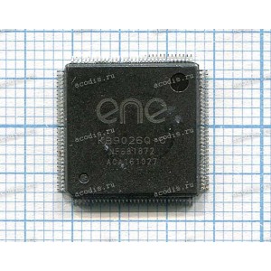Микросхема ENE KB9026Q C LQFP128 EMBEDDED CONTROLLER (Asus p/n: 06037-00080000) NEW original Микросхема ENE KB9026Q C LQFP128 EMBEDDED CONTROLLER (Asus p/n: 06037-00080000) NEW original