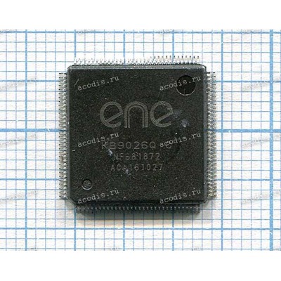 Микросхема ENE KB9026Q C LQFP128 EMBEDDED CONTROLLER (Asus p/n: 06037-00080000) NEW original