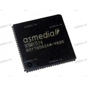 Микросхема ASMedia ASM1074 QFN-88 с разбора  - 4 downstream ports USB3.2 Gen1 Hub Controller