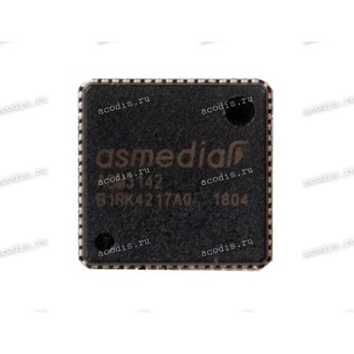 Микросхема ASMedia ASM3142 QFN-64 с разбора - PCIe x4 v3.0 USB 3.2 Gen2x1, 2 x Type-C (ORIENT AM-U3142PE-2C)