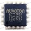 Микросхема Nuvoton NCT5582D QFP-64 с разбора