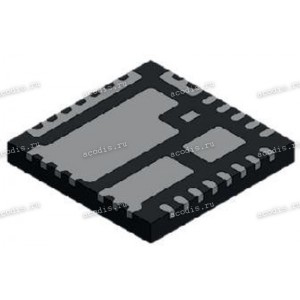 Микросхема Vishay Siliconix SiC654, SIC654A, SIC654ACD-T1-GE3 MLP55-31L POWER MOSFET SW (Asus p/n: 07035-00330000, 07035-00330100) 50 A VRPower Integrated Power Stage с разбора