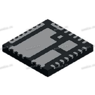 Микросхема Vishay Siliconix SiC654, SIC654A, SIC654ACD-T1-GE3 MLP55-31L POWER MOSFET SW (Asus p/n: 07035-00330000, 07035-00330100) 50 A VRPower Integrated Power Stage с разбора
