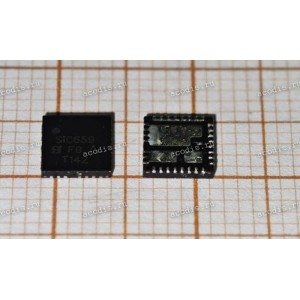 Микросхема Vishay Siliconix SiC659, SIC659CD-T1-GE3 50A 5V PWM PowerPAK MLP55-31L с разбора