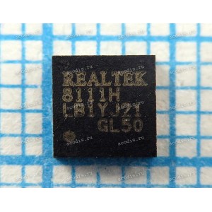 Микросхема RealTek RTL8111H, RTL8111HH-CG, RTL8111H-VB QFN-32 с разбора Микросхема RealTek RTL8111H, RTL8111HH-CG, RTL8111H-VB QFN-32 с разбора