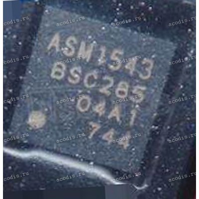 Микросхема ASMedia ASM1543 QFN32 USB CC CONTROLLER (Asus p/n: 06050-00400100) с разбора