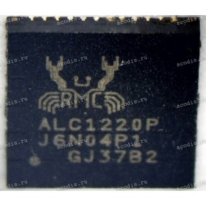 Микросхема RealTek ALC1220P QFN48 с разбора