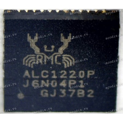 Микросхема RealTek ALC1220P QFN48 с разбора