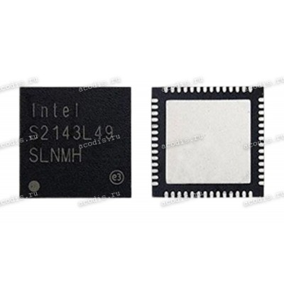 Микросхема Intel I225-V, KTI225V SLNMH, SLN9C QFN56 с разбора