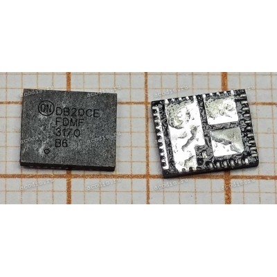 Микросхема ON Semiconductor FDMF3170 PQFN39 5x6, 0.45P Gate Drive ICs ROHS с разбора
