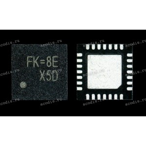 Микросхема RichTek RT3651EFGQW (FK=, FK =, FK=AA, FK=AB, FK=AC, FK=7E, FK=8A, FK=8D, FK=8E) WQFN-28 с разбора Микросхема RichTek RT3651EFGQW (FK=, FK =, FK=AA, FK=AB, FK=AC, FK=7E, FK=8A, FK=8D, FK=8E) WQFN-28 с разбора