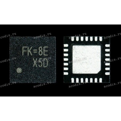 Микросхема RichTek RT3651EFGQW (FK=, FK =, FK=AA, FK=AB, FK=AC, FK=7E, FK=8A, FK=8D, FK=8E) WQFN-28 с разбора