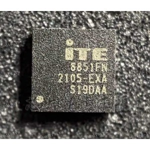 Микросхема ITE IT8851FN-EXA, IT8851FN-EXG, IT8851FN-EXS, IT8851FN-EXO, IT8851FN-EX0 QFN-28 с разбора