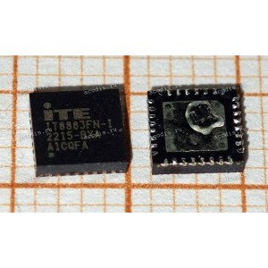 Микросхема ITE IT8883FN-I-BXA, IIT8883FN-I-BXG, IT8883FN-I-BXS, IT8883FN-I-BXO, IIT8883FN-I-BX0 с разбора