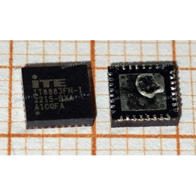 Микросхема ITE IT8883FN-I-BXA, IIT8883FN-I-BXG, IT8883FN-I-BXS, IT8883FN-I-BXO, IIT8883FN-I-BX0 с разбора