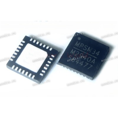 Микросхема MPS MP2940CGRT-8818-Z, MP2940CGRT, M2940C TQFN-28 с разбора