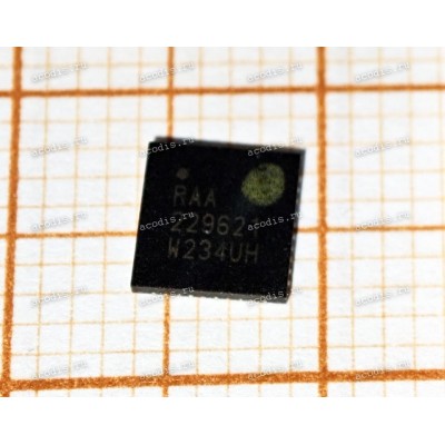 Микросхема Renesas RAA229621, RAA229621GNP Switching Controllers CFP 2OUT/8PH Digital Controller ,40ld 5x5 QFN40-5x5 с разбора Asus