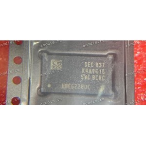 Микросхема Samsung K4A8G165WC-BCRC DDR4 2400 512M*16 1.2V FBGA96 (Asus p/n: 03012-00020400) NEW original