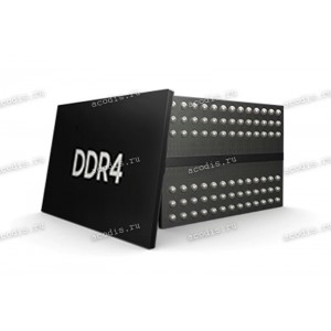 Микросхема Samsung K4AAG085WA-BCTD DDR4 2666 2048M*8 1.2V FBGA78 (Asus p/n: 03012-00060000) NEW original
