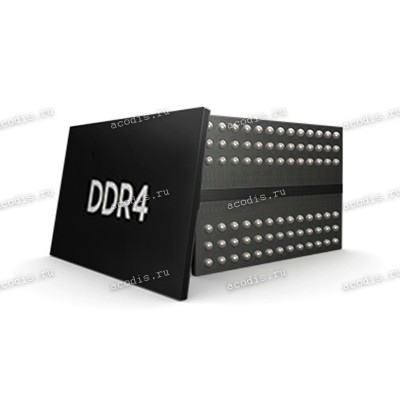 Микросхема Samsung K4AAG085WA-BCTD DDR4 2666 2048M*8 1.2V FBGA78 (Asus p/n: 03012-00060000) NEW original