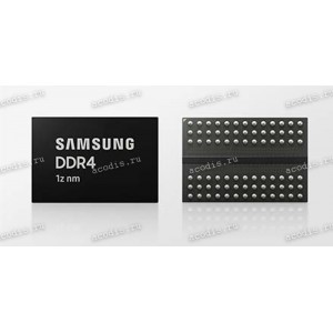 Микросхема Samsung K4AAG165WB-MCRC DDR4 2400 1024M*16 1.2V FBGA96 (Asus p/n: 03012-00040100) NEW original