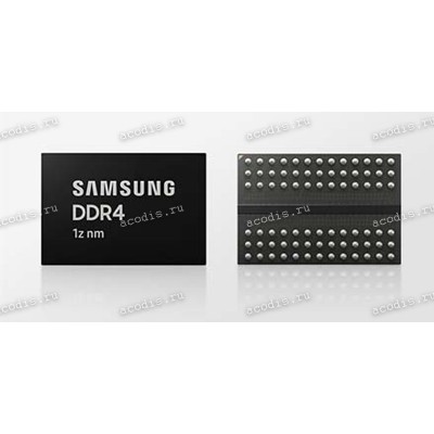 Микросхема Samsung K4AAG165WB-MCRC DDR4 2400 1024M*16 1.2V FBGA96 (Asus p/n: 03012-00040100) NEW original