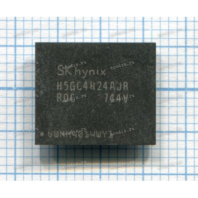 Микросхема SKhynix H5GC4H24AJR-R0C GDDR5 128M*32 7.0 1.5V BGA170 (Asus p/n: 03008-00030700) NEW original