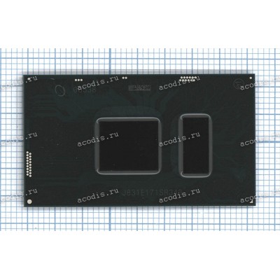 Процессор FCBGA-1356 Intel i3-7100U 2.4G/3M SR2ZW BGA CPU FJ8067702739738 951959 SR343 BGA 2.2 CPU FJ8067702739738 953354HDCP (Asus p/n: 01001-01282000, 01001-01280700) NEW original