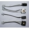 Энкодер мыши для Asus ROG Gladius III P514 90MP0270-BMUA00 8,0*8,0mm жёлный центр с проводом 3pin 40mm Энкодер мыши для Asus ROG Gladius III P514 90MP0270-BMUA00 8,0*8,0mm жёлный центр с проводом 3pin 40mm