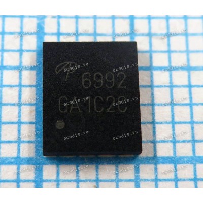 Микросхема Alpha&Omega AON6992 AOS DFN5*6D DUAL N-MOSFET (6992 GA831B, Asus p/n: 07005-02610000) NEW original