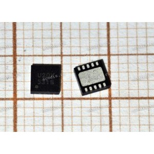 Микросхема GMT G5318RE1U QCI AL005318000(TDFN-10) DDR TERM. REG. (U20X 5318, Asus p/n: 06094-00070200) NEW original