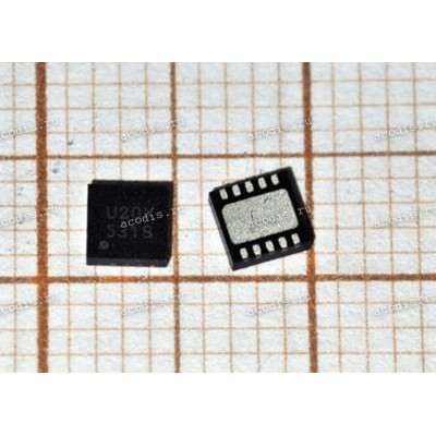 Микросхема GMT G5318RE1U QCI AL005318000(TDFN-10) DDR TERM. REG. (U20X 5318, Asus p/n: 06094-00070200) NEW original
