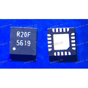 Микросхема GMT G5619RZ1U QCI AL005619001(TQFN3X3-20) PWM CONTROLLER (U11R 5619, Asus p/n: 06095-02230000, 06018-02780000) NEW original