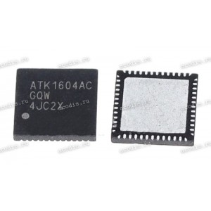 Микросхема RichTek ATK1604AC, ATK1604ACGQW WQFN-52L PWM CONTROLLER (Asus p/n: 06095-02050100) NEW original