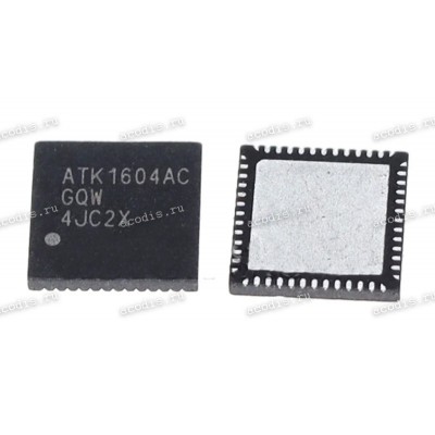 Микросхема RichTek ATK1604AC, ATK1604ACGQW WQFN-52L PWM CONTROLLER (Asus p/n: 06095-02050100) NEW original