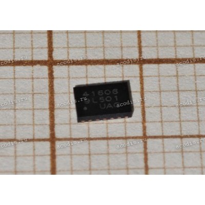 Микросхема Silego SLG4U41606V STQFN20L FW008 LOGIC (41606 9L501 UAC, Asus p/n: 06004-01150200) NEW original