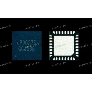 Микросхема UPI uP9027S, uP9027SQKI WQFN-32L(4*4) PWM CONTROLLER (Asus p/n: 06095-02340300) NEW original