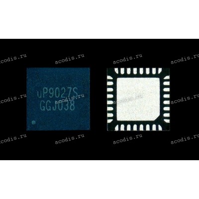 Микросхема UPI uP9027S, uP9027SQKI WQFN-32L(4*4) PWM CONTROLLER (Asus p/n: 06095-02340300) NEW original