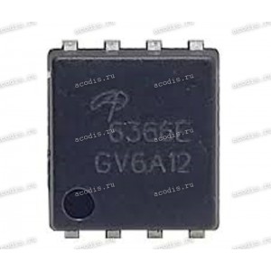 Транзистор Alpha&Omega AON6366E QCI BAM63660000/DFN N-MOSFET 30V, 34A, 46W (6366E, Asus p/n: 07005-01032500) NEW original