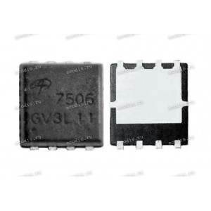 Транзистор Alpha&Omega AON7506 QCI BAM75060000 N-MOSFET 30V, 12A, 3.1W (7506 GA828P, Asus p/n: 07005-01032600) NEW original