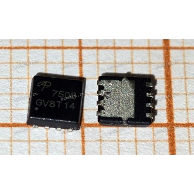 Транзистор Alpha&Omega AON7508 PEGA 0704-03GJ000 N-MOSFET 30V 32A (Asus p/n: 07005-01311400) NEW original