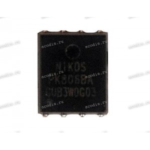 Транзистор NIKOS, NIKO-SEM, Unikc PK806BA PDFN5*6P HUABEI/HQ11230376000 N-MOSFET 30V 54A (Asus p/n: 07005-02532800) NEW original