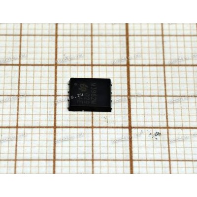 Транзистор UBIQ QM3962M6, M3962M QCI BAM39620000 N-MOSFET 30V,128A,2W PRPAK (Asus p/n: 07005-01036200) NEW original