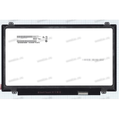 B140QAN01.0 2560x1440 LED 40 пин slim new