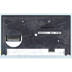 B133ZAN02.B (шаг 0,4 мм) 3840x2160 LED 40 пин semi-slim new