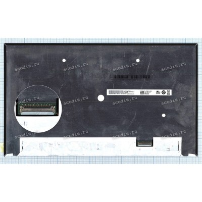 B133ZAN02.B (шаг 0,4 мм) 3840x2160 LED 40 пин semi-slim new