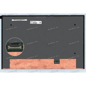NV160WUM-N44 (узкая, шаг 0,4мм, 96% +) 1920x1200 LED 30 пин semi-slim new